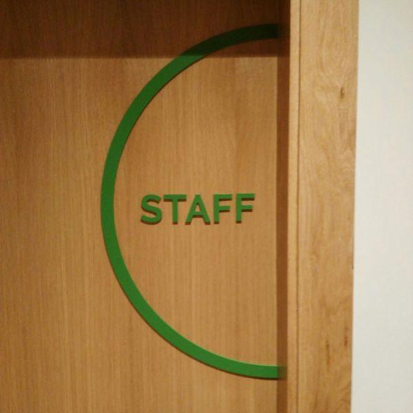 Interiorismo y señalética en Tenerife