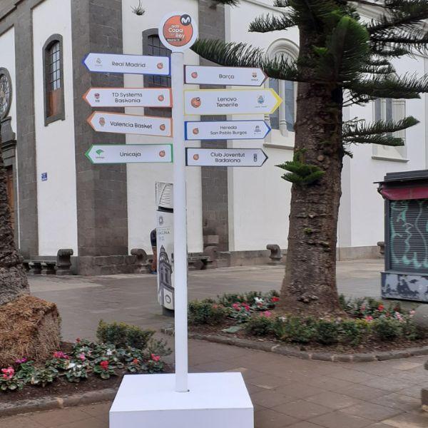 Interiorismo y señalética en Tenerife