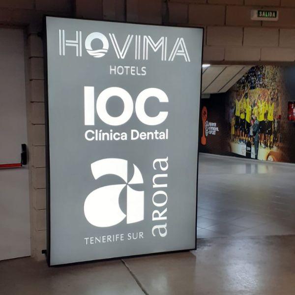 Interiorismo y señalética en Tenerife