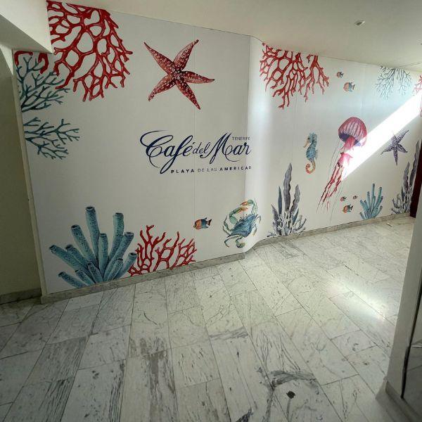 Interiorismo y señalética en Tenerife