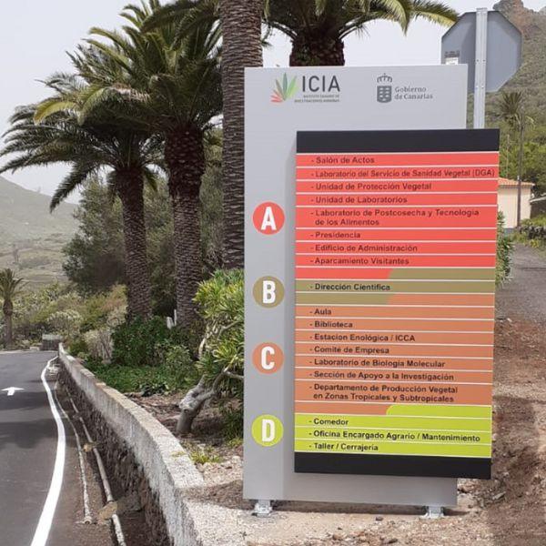 Interiorismo y señalética en Tenerife