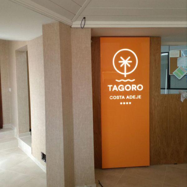 rotulación para hoteles en tenerife