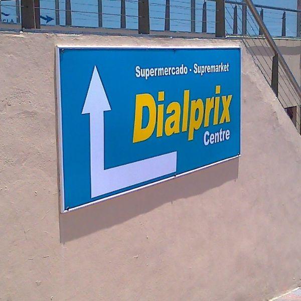 rótulos para supermercados en tenerife