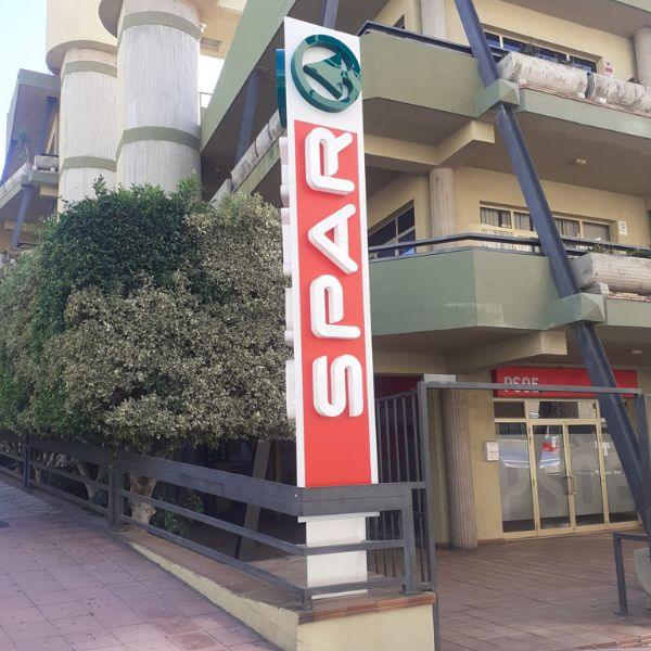 rótulos para supermercados en tenerife