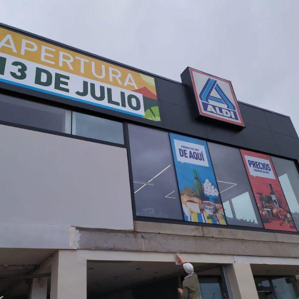 rótulos para supermercados en tenerife