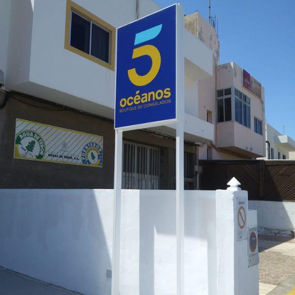 rótulos para supermercados en tenerife