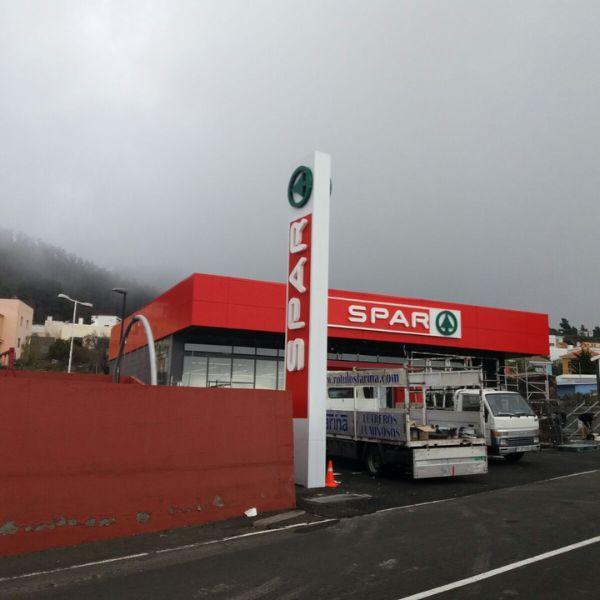 rótulos para supermercados en tenerife