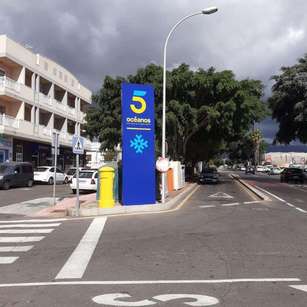 rótulos para supermercados en tenerife